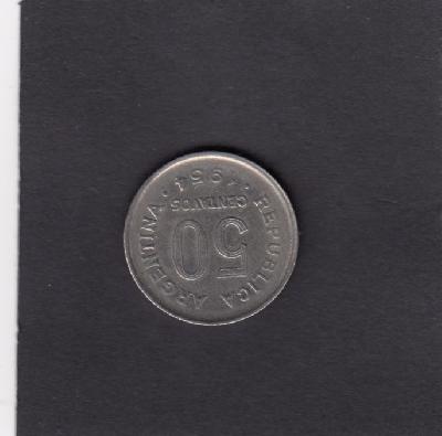 Beschrijving: 50 Centavos J.MARTIN  